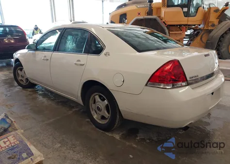 2008 Chevrolet Impala Police from USA, damaged, VIN 2G1WS553781336399
